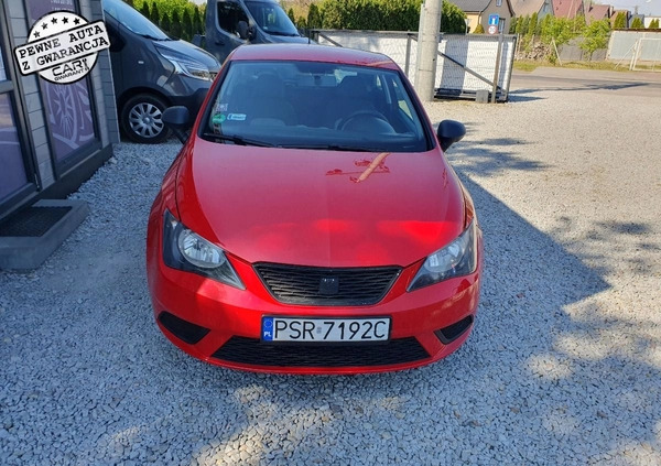 Seat Ibiza cena 18900 przebieg: 153000, rok produkcji 2012 z Żywiec małe 352